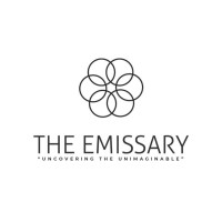 The Emissary logo, The Emissary contact details