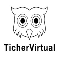 TicherVirtual logo, TicherVirtual contact details