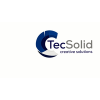 TecSolid logo, TecSolid contact details