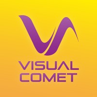 Visual Comet logo, Visual Comet contact details