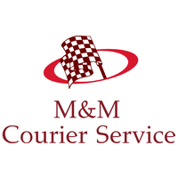 M & M Courier Service logo, M & M Courier Service contact details