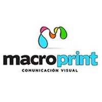 Macroprint logo, Macroprint contact details