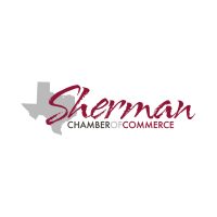 Sherman Chamber of Commerce logo, Sherman Chamber of Commerce contact details