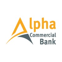 Alpha Commercial Bank logo, Alpha Commercial Bank contact details