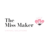 The Miss Maker logo, The Miss Maker contact details