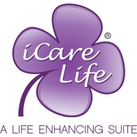 iCare Life logo, iCare Life contact details