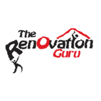 The Renovation Guru logo, The Renovation Guru contact details