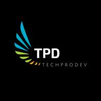 TechProDev logo, TechProDev contact details