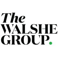 The Walshe Group logo, The Walshe Group contact details