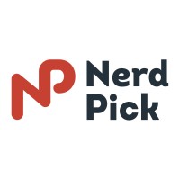 NerdPick logo, NerdPick contact details