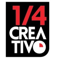 1/4 creativo logo, 1/4 creativo contact details