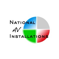 National AV Installations logo, National AV Installations contact details