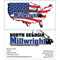 NORTH GEORGIA MILLWRIGHT logo, NORTH GEORGIA MILLWRIGHT contact details