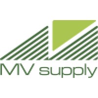 MV Supply logo, MV Supply contact details