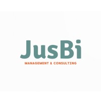 JusBi logo, JusBi contact details