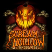 Scream Hollow Wicked Halloween Park logo, Scream Hollow Wicked Halloween Park contact details