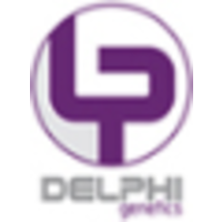 Delphi Genetics logo, Delphi Genetics contact details