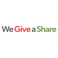 We Give A Share logo, We Give A Share contact details