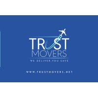 Trust Movers logo, Trust Movers contact details