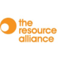 The Resource Alliance logo, The Resource Alliance contact details