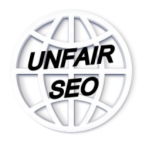 Unfair SEO logo, Unfair SEO contact details