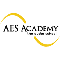 AES Academy The Audio School logo, AES Academy The Audio School contact details