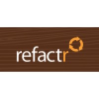 Refactr logo, Refactr contact details