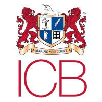 ICB UK logo, ICB UK contact details