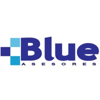 BLUE ASESORES logo, BLUE ASESORES contact details