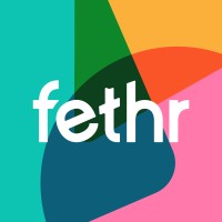 fethr logo, fethr contact details