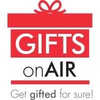 Gifts On Air logo, Gifts On Air contact details