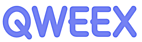 Qweex logo, Qweex contact details