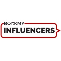 BookMyInfluencers logo, BookMyInfluencers contact details