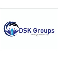 DSK Groups logo, DSK Groups contact details