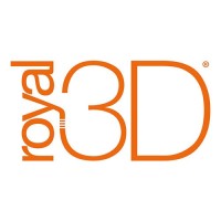 Royal3D logo, Royal3D contact details