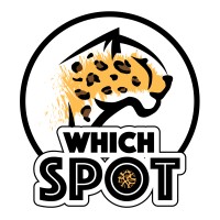 Which Spot logo, Which Spot contact details