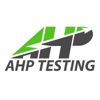 AHP Testing logo, AHP Testing contact details