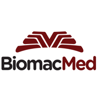 BiomacMed logo, BiomacMed contact details