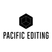 Pacific Editing logo, Pacific Editing contact details