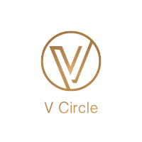 V Circle logo, V Circle contact details