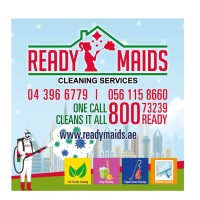 Ready Maids logo, Ready Maids contact details