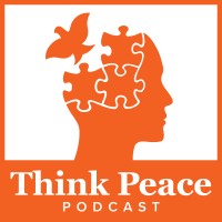 Think Peace Podcast logo, Think Peace Podcast contact details