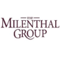 The Milenthal Group logo, The Milenthal Group contact details