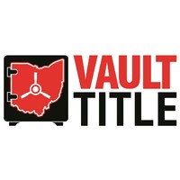 Vault Title logo, Vault Title contact details