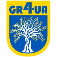 GR4UA logo, GR4UA contact details