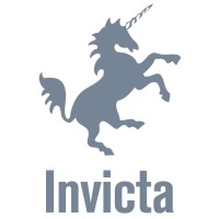 Invicta as logo, Invicta as contact details