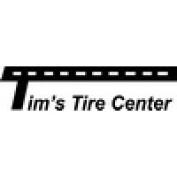 'Tim''s Tire Center' logo, 'Tim''s Tire Center' contact details