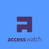 Access Watch logo, Access Watch contact details