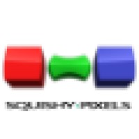 Squishy Pixels logo, Squishy Pixels contact details