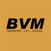 BVM Transport logo, BVM Transport contact details